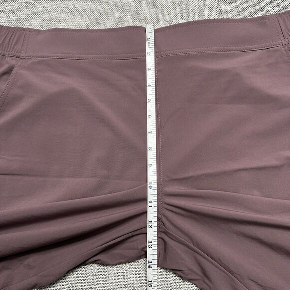 Eddie Bauer Women's Lightweight UPF 50+ Traveler Ankle Pants Pink Size XXL NWT - Picture 10 of 13